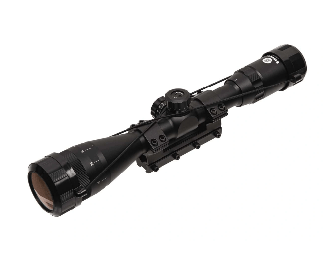 Винтовка Stoeger RX40 Combo Black с прицелом 3-9x40 кал.4.5мм Фото 3